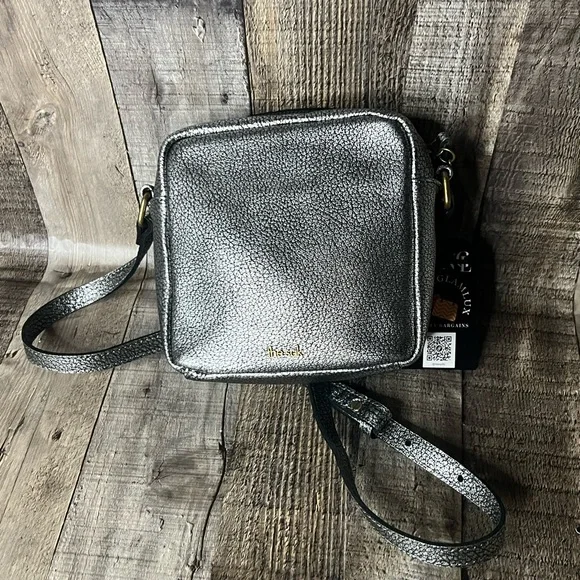 The Sak Maisie Square Crossbody leather bag - Picture 14 of 16